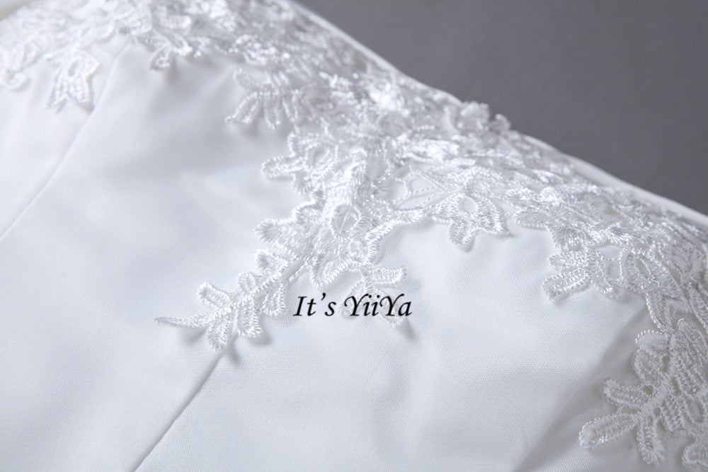 2017 Free shipping New Arrival Sleeveless Wedding Dresses Long Train Gowns Frocks dress Strapless Vestidos De Novia IY018