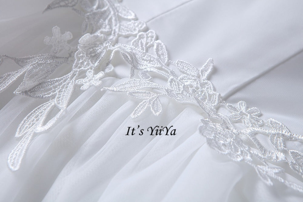 2017 Free shipping New Arrival Sleeveless Wedding Dresses Long Train Gowns Frocks dress Strapless Vestidos De Novia IY018
