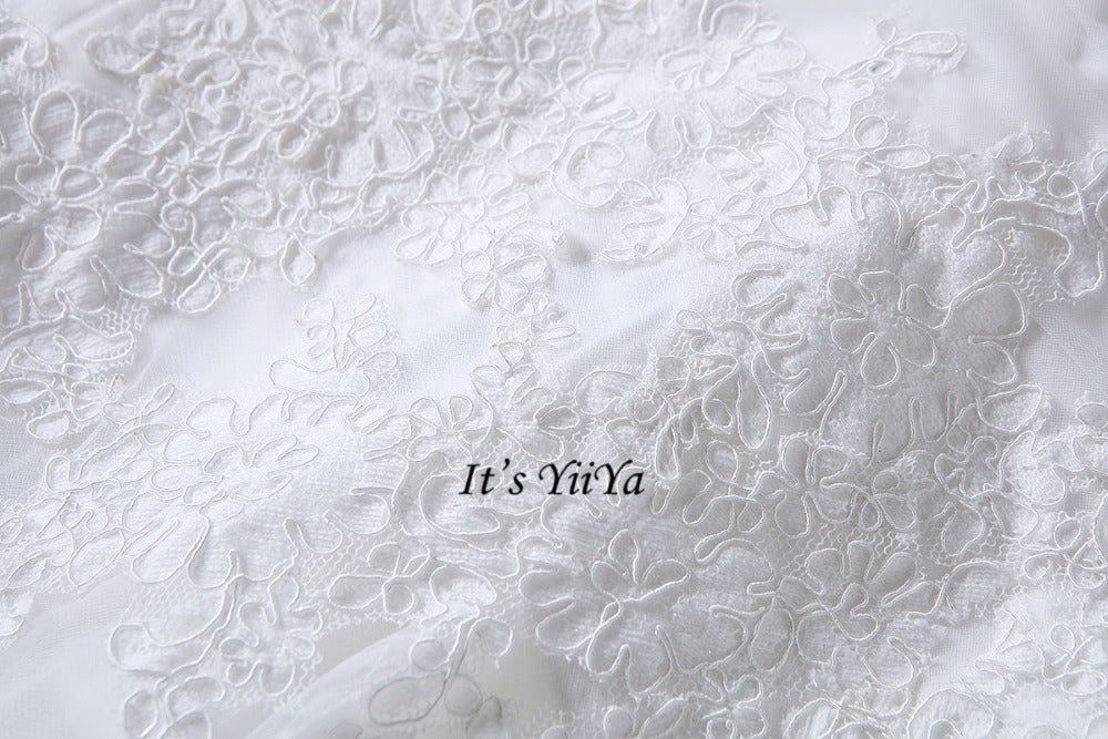 Vestidos De Novia Free Shipping Strapless Appliques Wedding dresses Bridal Ball gowns Sexy Sleeveless Train Frocks IY025