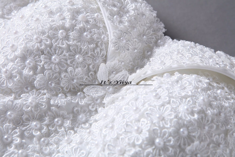 DHL Free Shipping New Train White Vestidos De Novia Design Bride Wedding dresses Boat Neck Quality Wedding Dress IY040