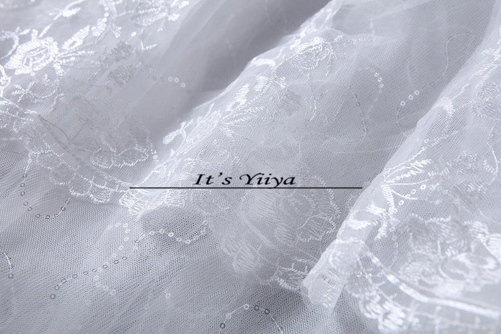 DHL Free Shipping New Train White Vestidos De Novia Design Bride Wedding frocks Boat Neck Flowers Bridal Wedding dresses TH82