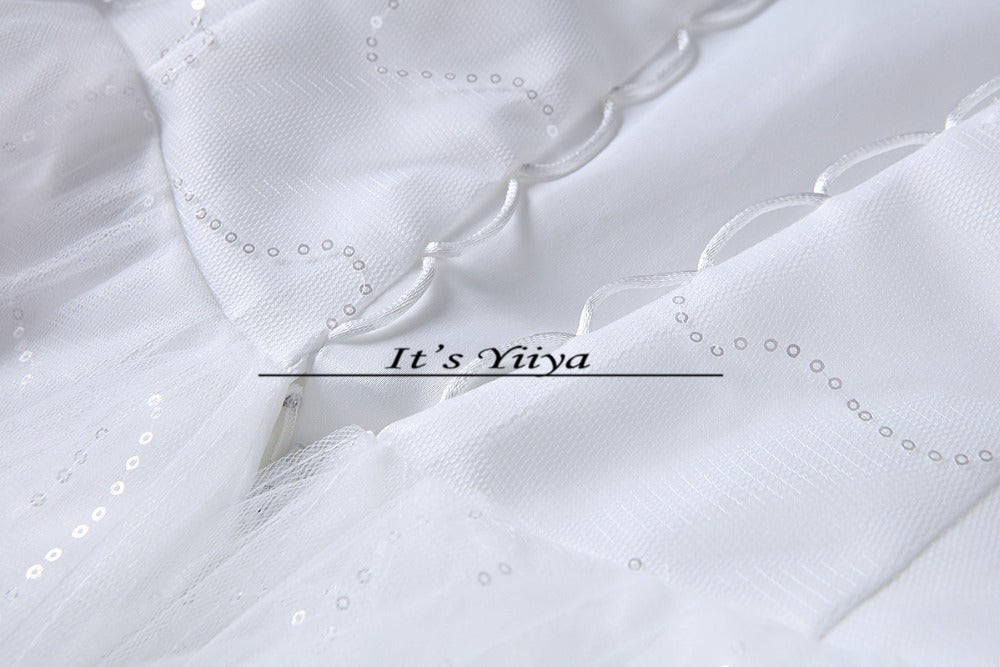 DHL Free Shipping New Train White Vestidos De Novia Design Bride Wedding frocks Boat Neck Flowers Bridal Wedding dresses TH82
