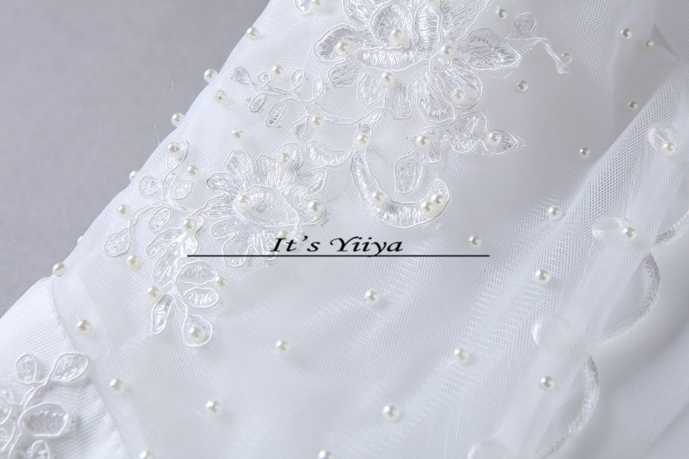 Free shipping 2016 new quality white Boat Neck Mermaid Trailing Vestidos De Novia Train Wedding Gowns Lace up Bride Frocks D95