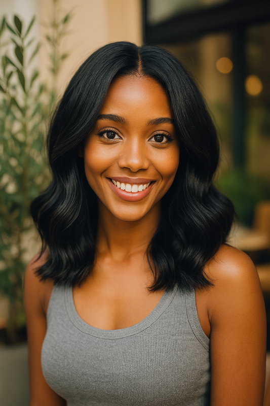 Body Wave Short Bob Wig