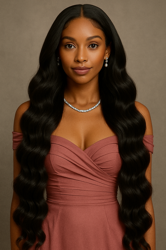 220 Density Frontal Body Wave Wigs Human Hair
