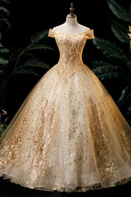 Load image into Gallery viewer, Off The Shoulder Candy Color Quinceanera Dresses
