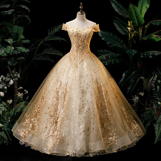 Off The Shoulder Candy Color Quinceanera Dresses