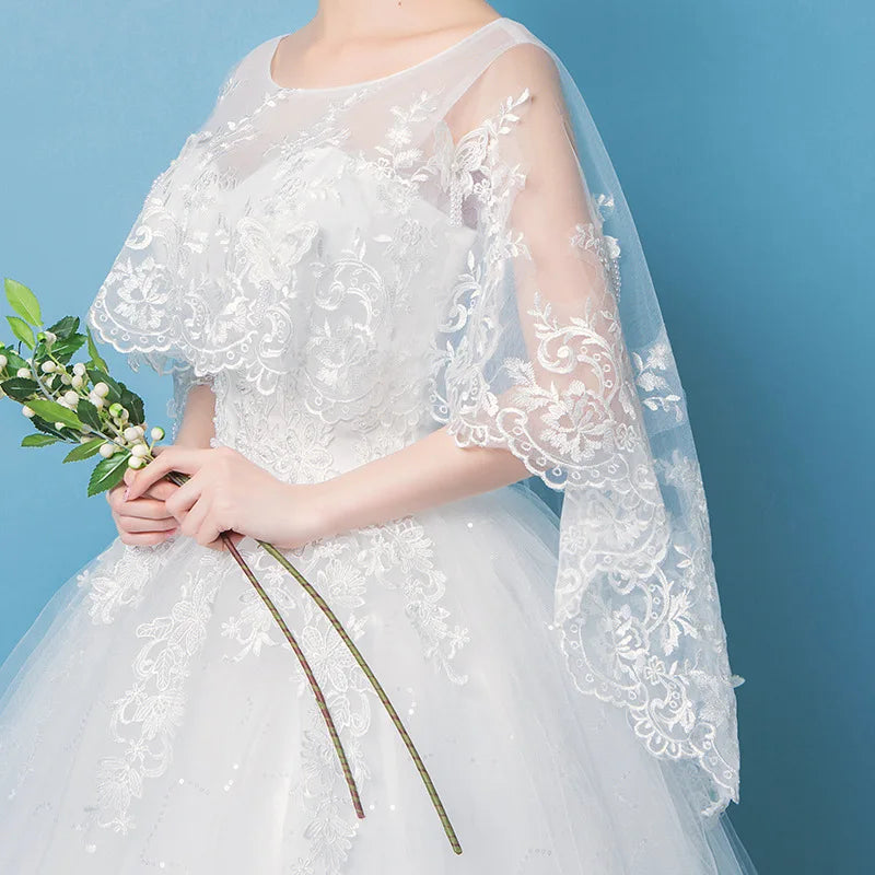 Cheap Sweetheart Korean Pluse Size Wedding Dress New Fashion Elegant Girl Customization Large