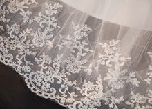 Load image into Gallery viewer, New Boat Neck Wedding Dress Sweep Brush Train Ball Gown Bridal Dress Lace Up Wedding Gowns Vestidos De Novia
