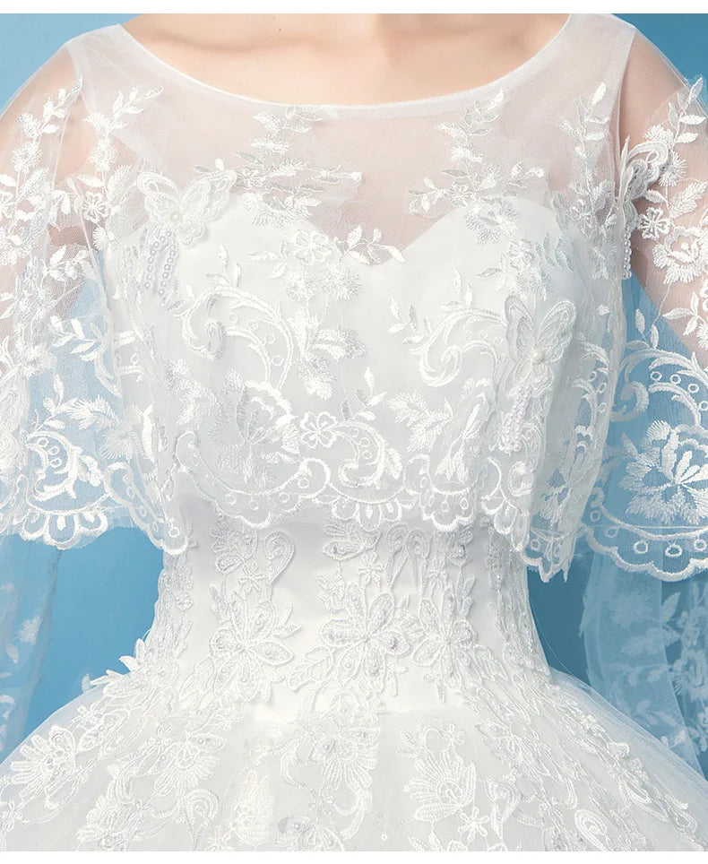 Cheap Sweetheart Korean Pluse Size Wedding Dress New Fashion Elegant Girl Customization Large