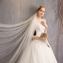 Load image into Gallery viewer, Grande Taille 2023 New The Half Sleeve Ball Gown Luxury Lace Embroidery Wedding Dress
