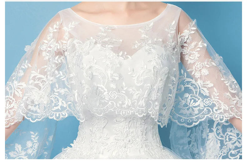 Cheap Sweetheart Korean Pluse Size Wedding Dress New Fashion Elegant Girl Customization Large
