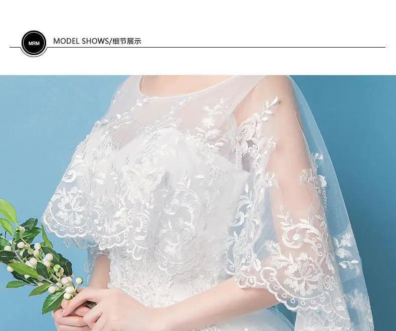 Cheap Sweetheart Korean Pluse Size Wedding Dress New Fashion Elegant Girl Customization Large