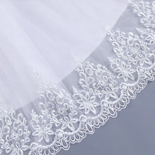 Load image into Gallery viewer, Lace Crystal Beaded Wedding Dresses New Plus Size Off The Shoulder Wedding Gown

