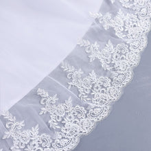 Load image into Gallery viewer, Luxury Tassel Long Train Wedding Gowns Sleeveless Lace Off The Shoulder Sweep Brush Train Lace Up Ball Gown Wedding Dresses
