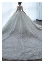 Load image into Gallery viewer, Wedding Dress Off The Shoulder V-neck Sexy Lace
