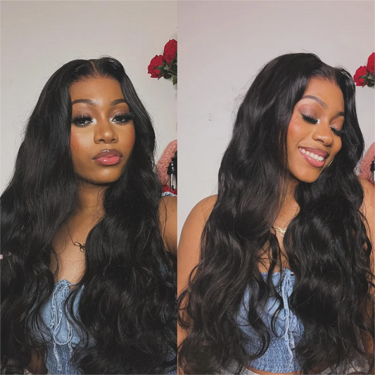 Body Wave Wigs 13x6 Hd Lace Frontal Wig 40 Inch 250 Density Human Hair Wigs