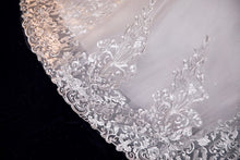 Load image into Gallery viewer, Wedding Dress Applique Plus Size Embroidery 2023 New Long Train Sweetheart Bride Dress
