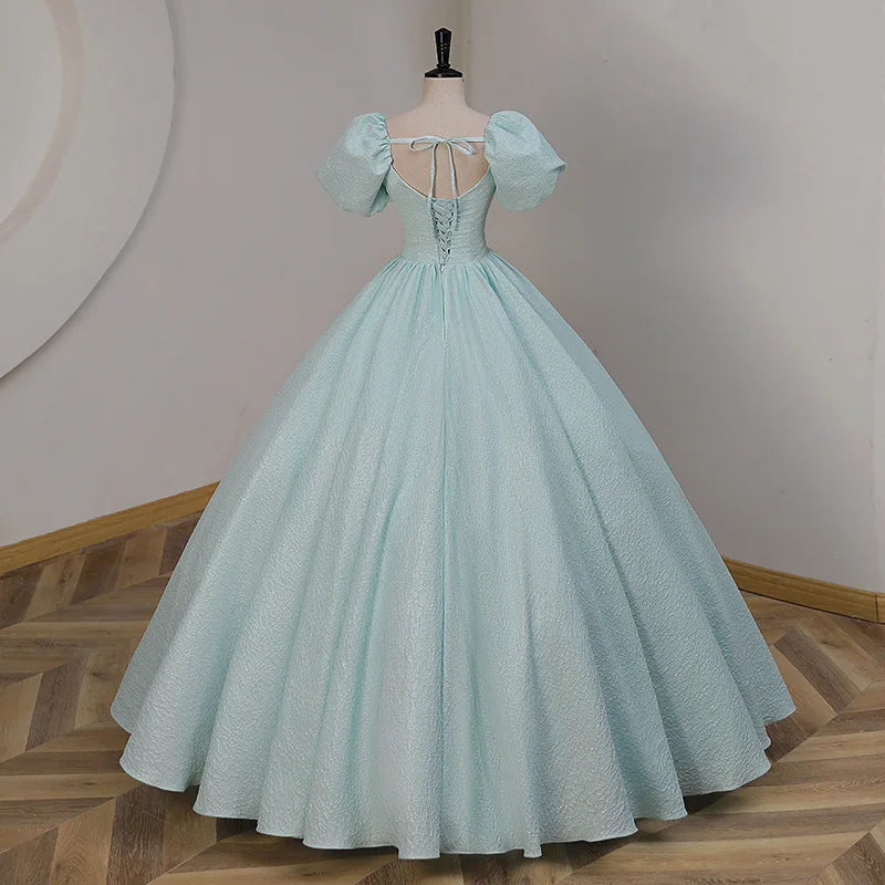 Elegant Ball Gown Women Quinceanera Dresses Appliques Prom Birthday Party Gowns
