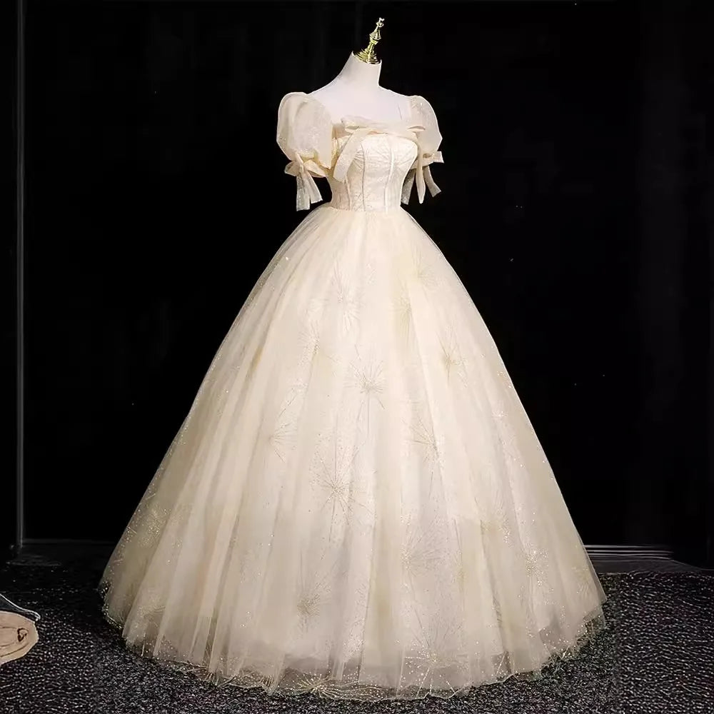 Fashion Quinceanera Dresses Tulle Prom