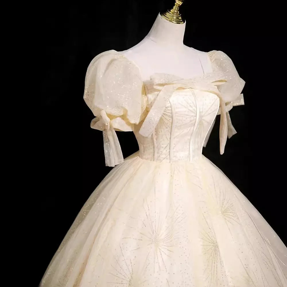 Fashion Quinceanera Dresses Tulle Prom