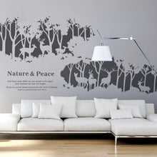 Load image into Gallery viewer, Deer Forest Wall Decals
