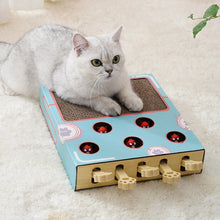 Load image into Gallery viewer, 3 in 1 Cat Toy Cat Scratching Board
