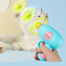 Load image into Gallery viewer, Cat Interactive Teaser Training Toy
