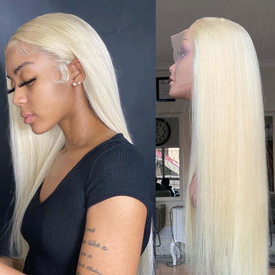 613 Lace Frontal Wig Blonde Lace Front Wig