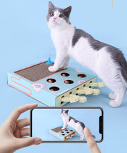 Load image into Gallery viewer, 3 in 1 Cat Toy Cat Scratching Board
