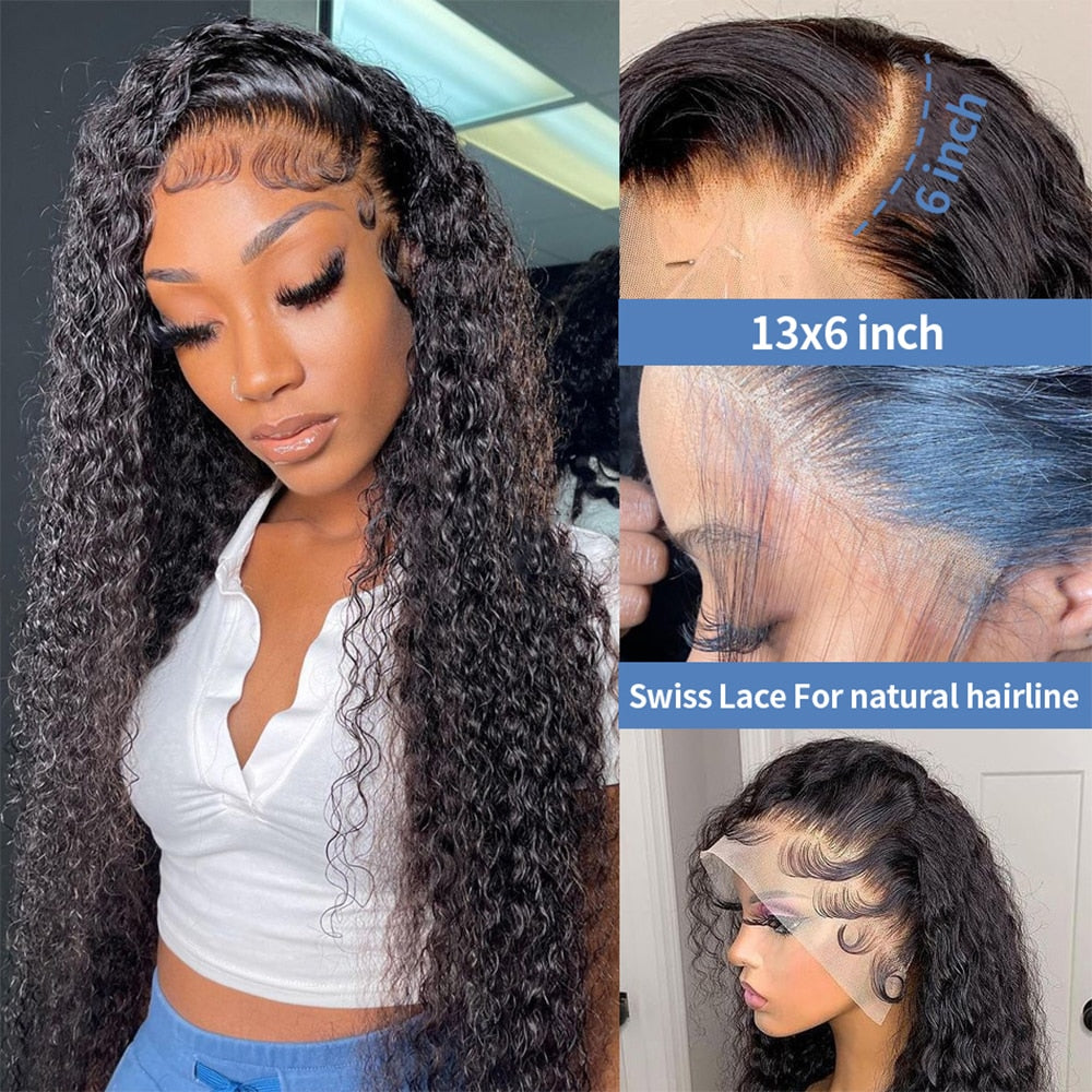 Loose Deep Wave 13x6 Lace Front Human Hair