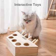 Load image into Gallery viewer, Cat Puzzle Toy Catch Hunt Mouse Game

