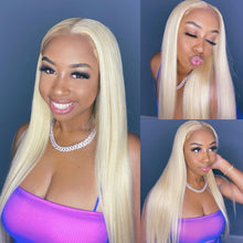 Load image into Gallery viewer, 613 Lace Frontal Wig Blonde Lace Front Wig
