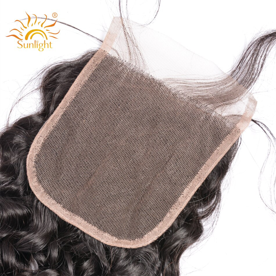 28 30 Inch Water Wave Bundles With Closure Brazilian Hair Weave Bundles With Closure Human Hair Bundles With Closure