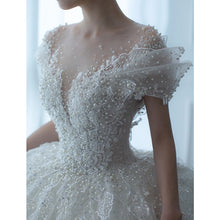 Load image into Gallery viewer, Wedding Dress Off The Shoulder V-neck Sexy Lace
