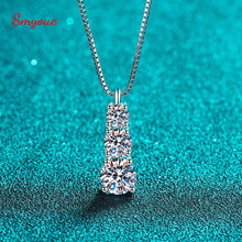 Load image into Gallery viewer, 1.8CT Moissanite Pendant
