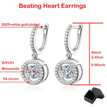 Load image into Gallery viewer, 0.5/1CT Moissanite Drop Earring for Women

