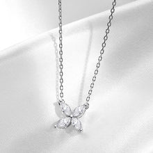Load image into Gallery viewer, 1.2ct Marquise Cut Moissanite Necklace
