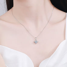 Load image into Gallery viewer, Rhombus 2CT 7*7mm Moissanite Necklace
