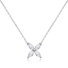 Load image into Gallery viewer, 1.2ct Marquise Cut Moissanite Necklace
