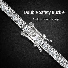 Load image into Gallery viewer, 4/5mm Full Moissanite Necklace for Men Women Sparkling

