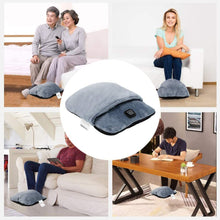Load image into Gallery viewer, Winter Universal Electric Foot Heating Pad USB Charging
