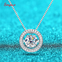 Load image into Gallery viewer, 2ct Moissanite Necklace Box Chain

