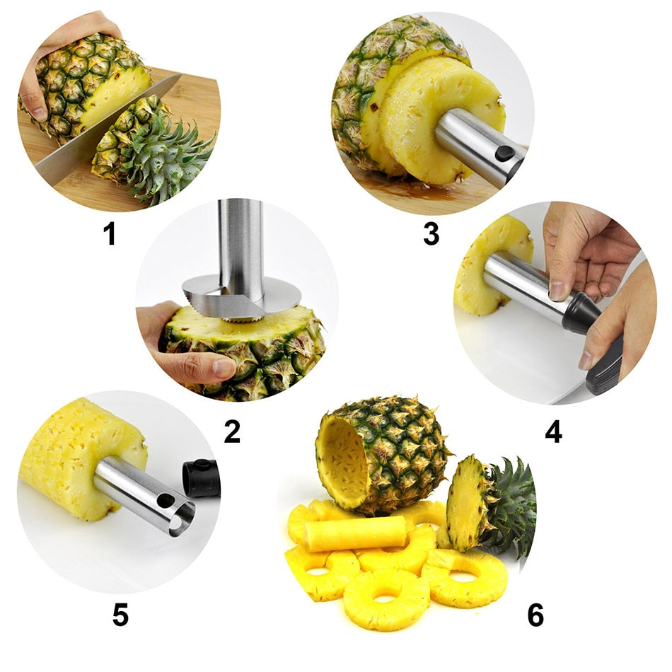 Pineapple Slicer Peeler Cutter