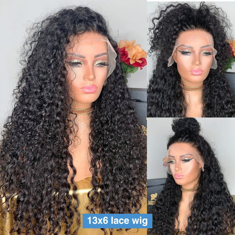 Loose Deep Wave 13x6 Lace Front Human Hair