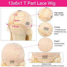 Load image into Gallery viewer, 613 Lace Frontal Wig Blonde Lace Front Wig
