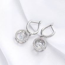 Load image into Gallery viewer, 0.5/1CT Moissanite Drop Earring for Women
