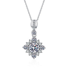 Load image into Gallery viewer, 1ct White Moissanite Necklace
