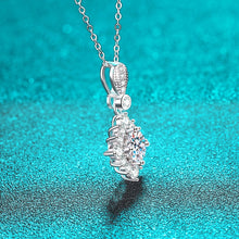 Load image into Gallery viewer, 1ct White Moissanite Necklace
