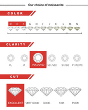 Load image into Gallery viewer, 100% Moissanite Diamond Ring
